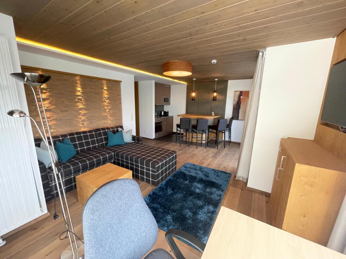 Apartamento Haus Alt St. Anton Sankt Anton am Arlberg Exterior foto