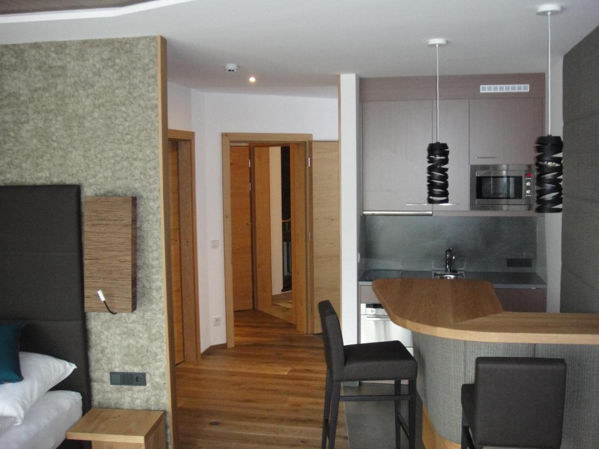 Apartamento Haus Alt St. Anton Sankt Anton am Arlberg Exterior foto