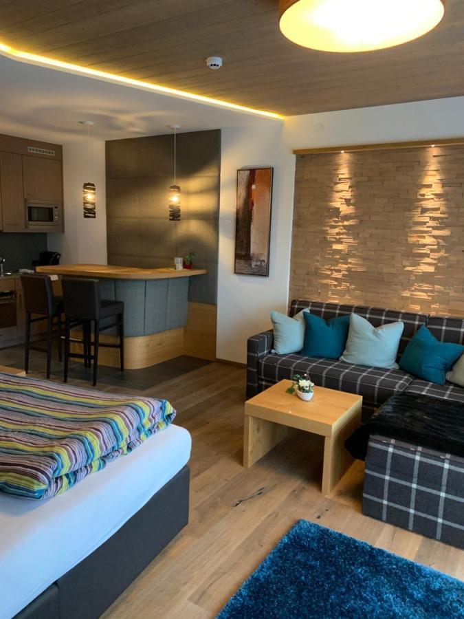 Apartamento Haus Alt St. Anton Sankt Anton am Arlberg Exterior foto