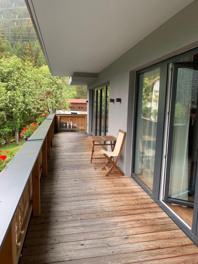 Apartamento Haus Alt St. Anton Sankt Anton am Arlberg Exterior foto